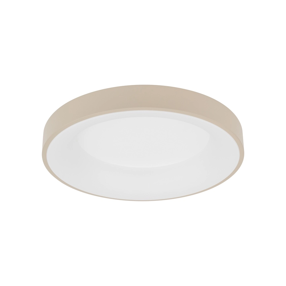 Lampe de plafond Nikki Led brun sable Ø 48cm - 3000K Lyora 5903139123655