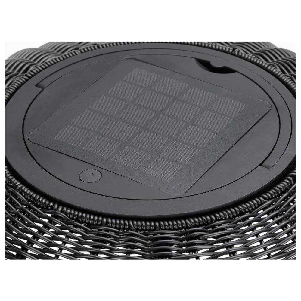 Lampadaire Adegan Solar Noir solaire SLV 4024163296649