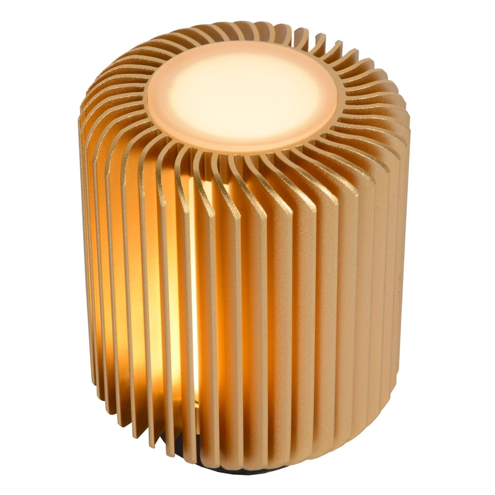 Lampe de table Turbin Or Lucide 5411212262646