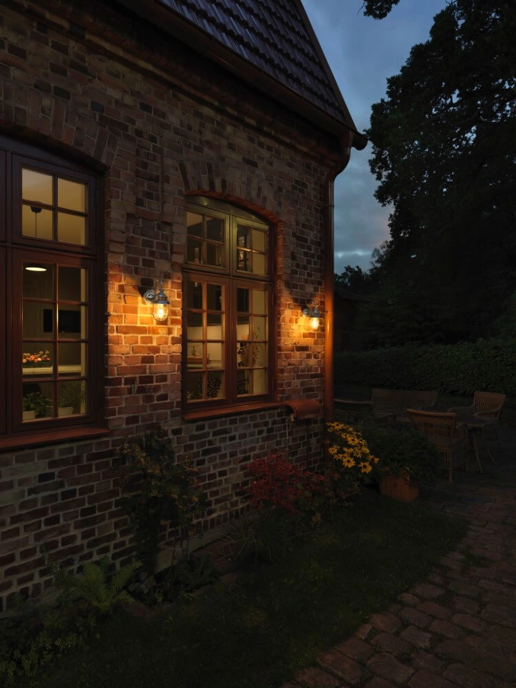 Lampe d'extérieur en zinc Cerignola KonstSmide 7318307351323