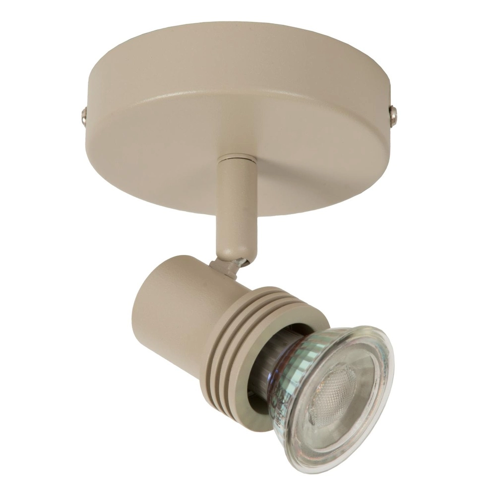 Projecteur de plafond Kianti seulement brun sable