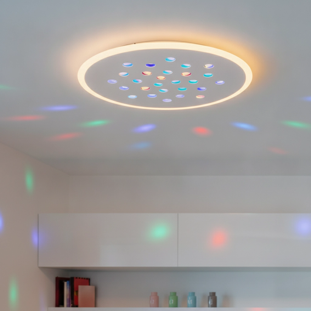 Plafonnier Astro Ø 60,3 cm avec fonction RGB
