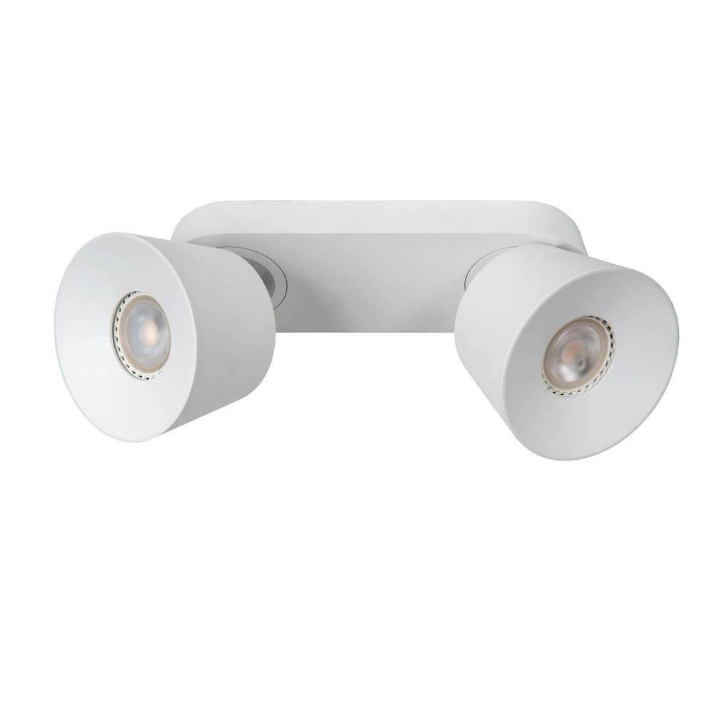 Projecteur de plafond Trigono Double blanc