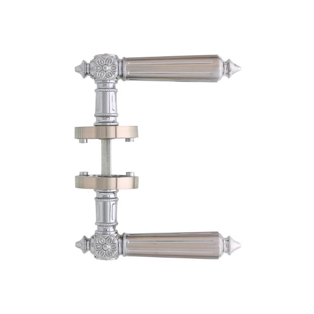 Poignée de porte classique Julietta chrome Intersteel 8714186272688