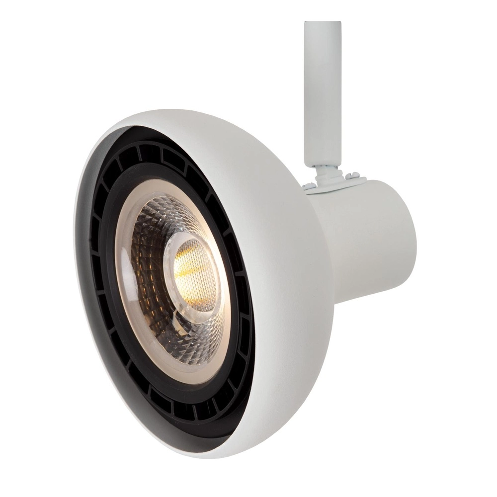 Lampe de plafond à 3 lampes Sensas design blanc GU10 ES111 Lucide 5411212303264