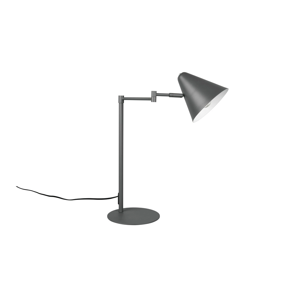 Lampe de table design Cosima anthracite Trio 4017807660258