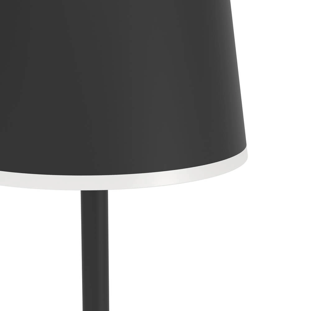 Lampe de terrasse Mannera noir Eglo 9008606334353