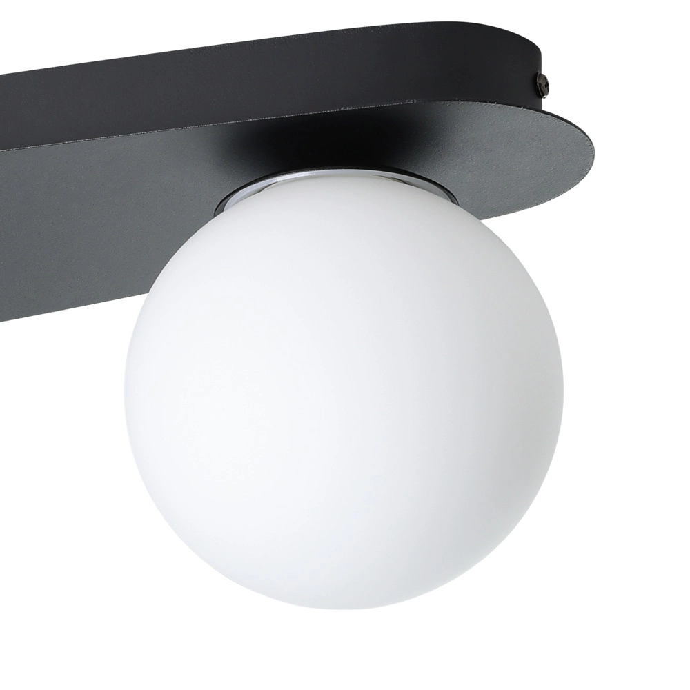 Plafonnier Castrovido 3 lumières noir Eglo 9008606360697