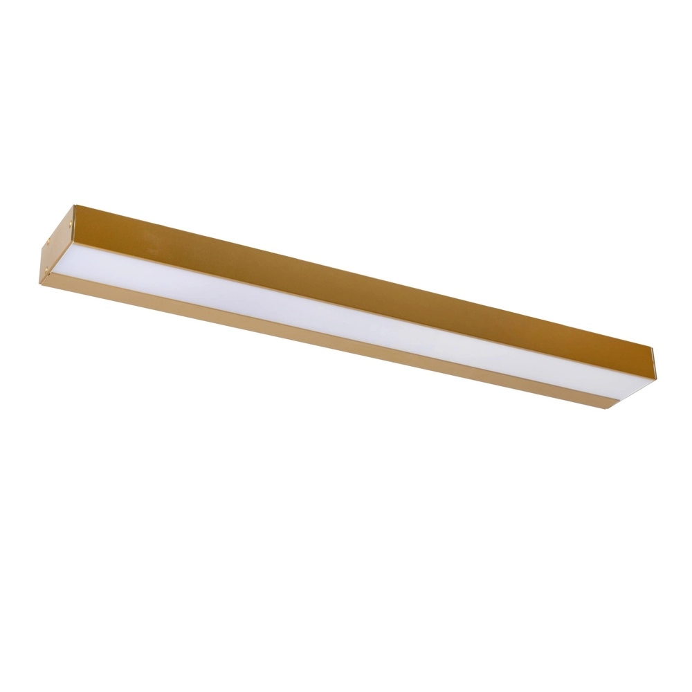 Lampe murale de salle de bain Alexa 60cm or - IP44 - 8W