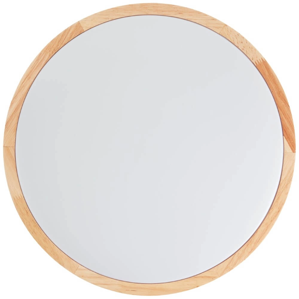 Plafonnier en bois Slimline Ø 39 cm Brilliant 4004353396229