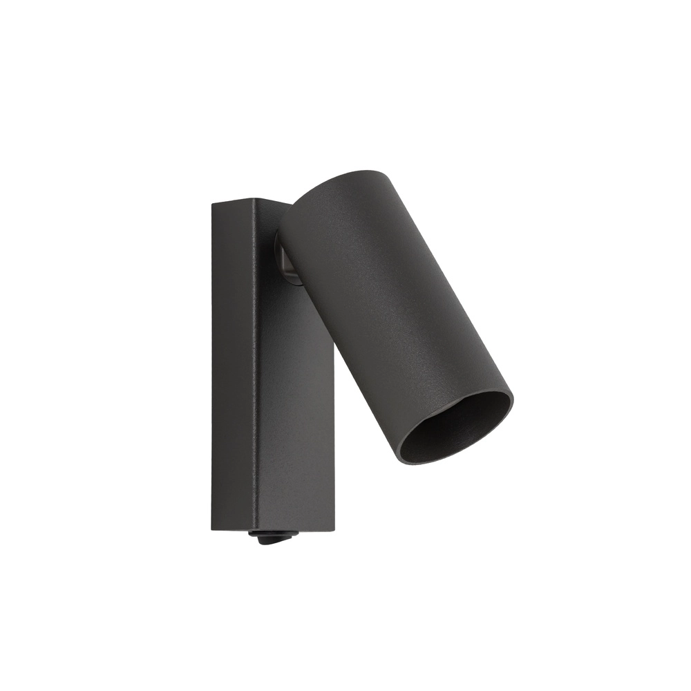 Projecteur directionnel Fourty avec interrupteur - gris foncé