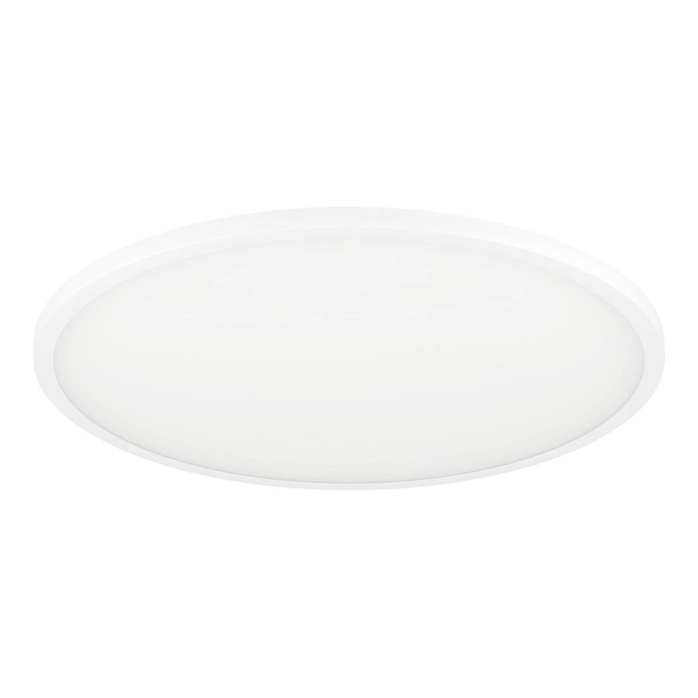 Lumière de plafond intelligente et fine Sarsina-Z Ø 60cm - blanc