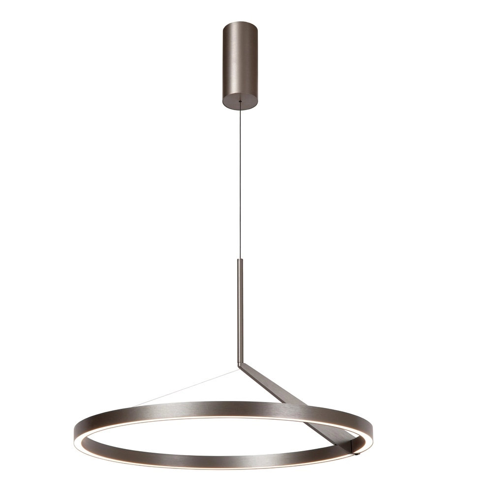 Suspension LED élégante Applause Métal brossé - Ø 60cm Premium by Lucide 5411212221827