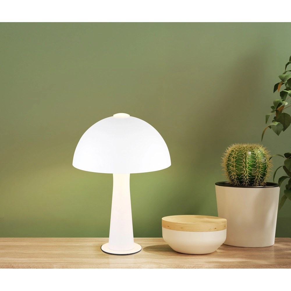Lampe de table moderne Julia Blanc Globo 9007371583621