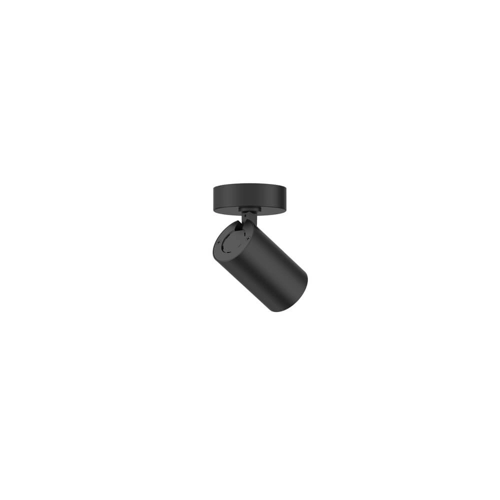 Spot LED en saillie Tevo simple - noir - 2700K Lyora 4255805301555