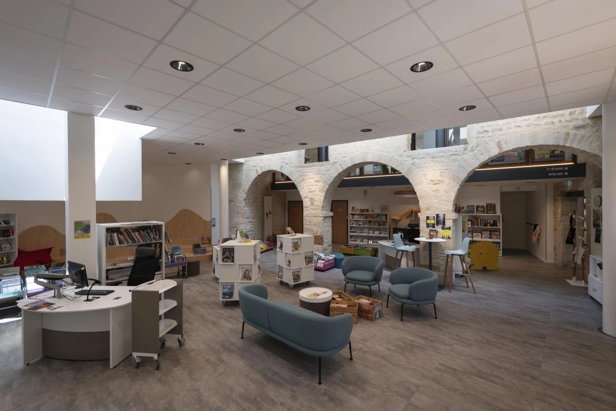 Spot encastré Numinos XL noir/chrome 3000K - 55 deg SLV 4024163308106