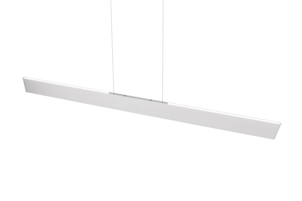 Lampe suspendue de bureau LED Galway 150 cm - blanc Trio 4017807616682
