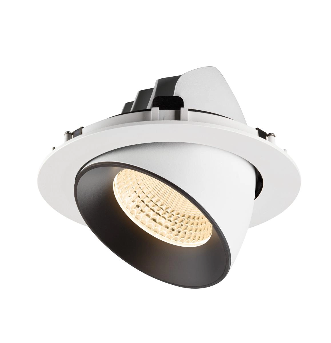 Spot encastré Numinos Gimble XL blanc/noir 2700K - 55 deg SLV 4024163308755