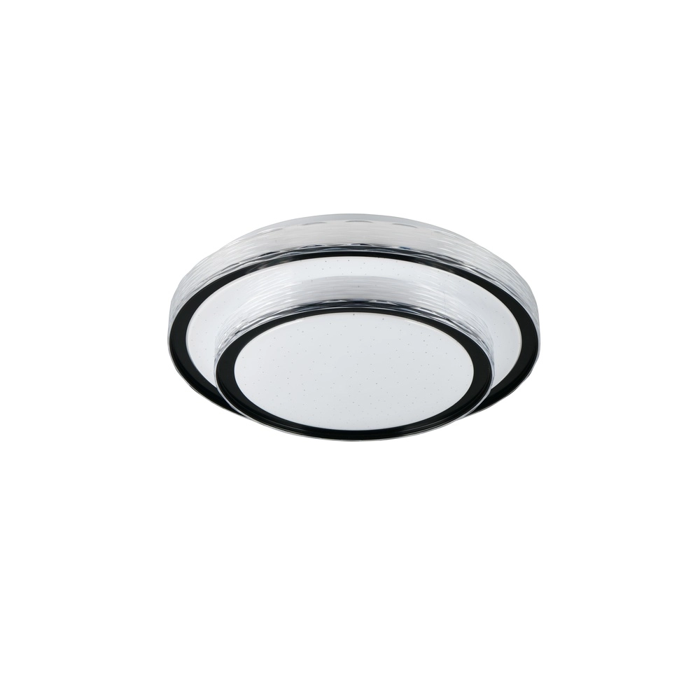 Lampe de plafond Dima Noir Trio 4017807670363