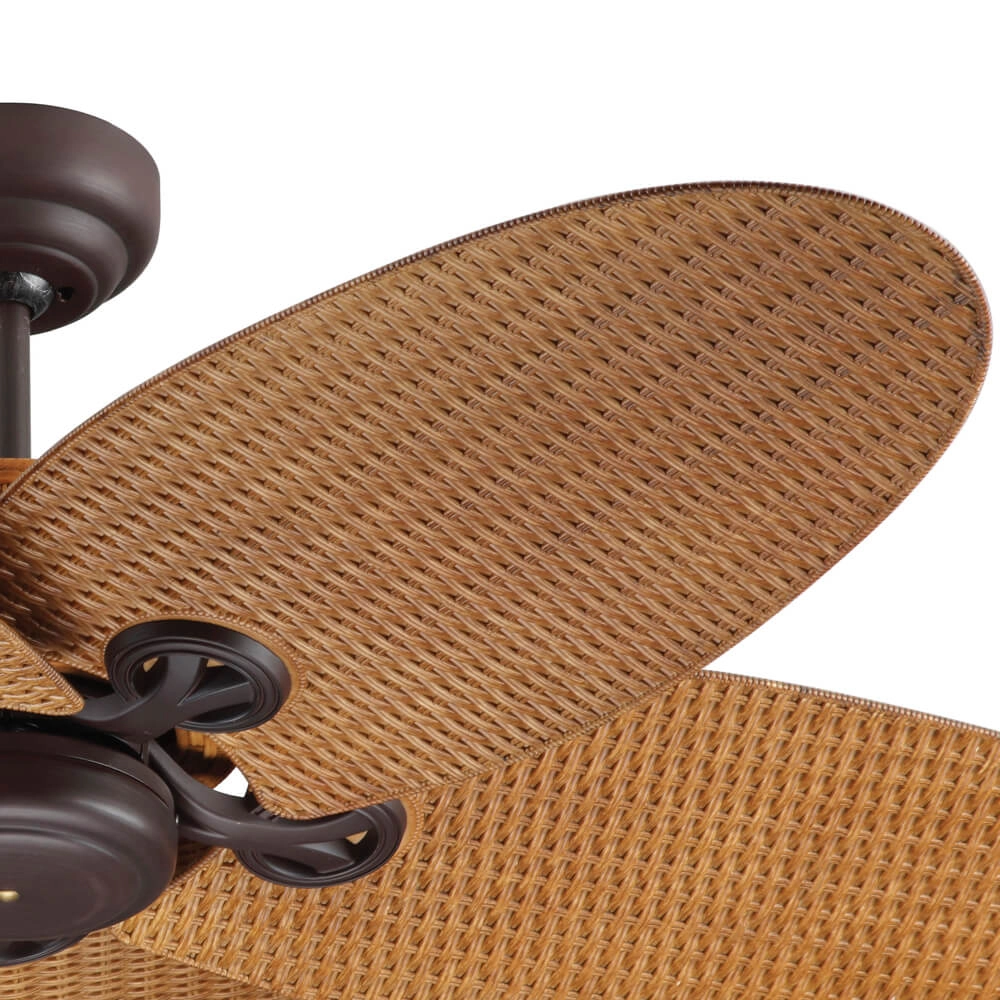 Ventilateur de plafond Fijan bronze Ø132cm Beacon 9333509092124