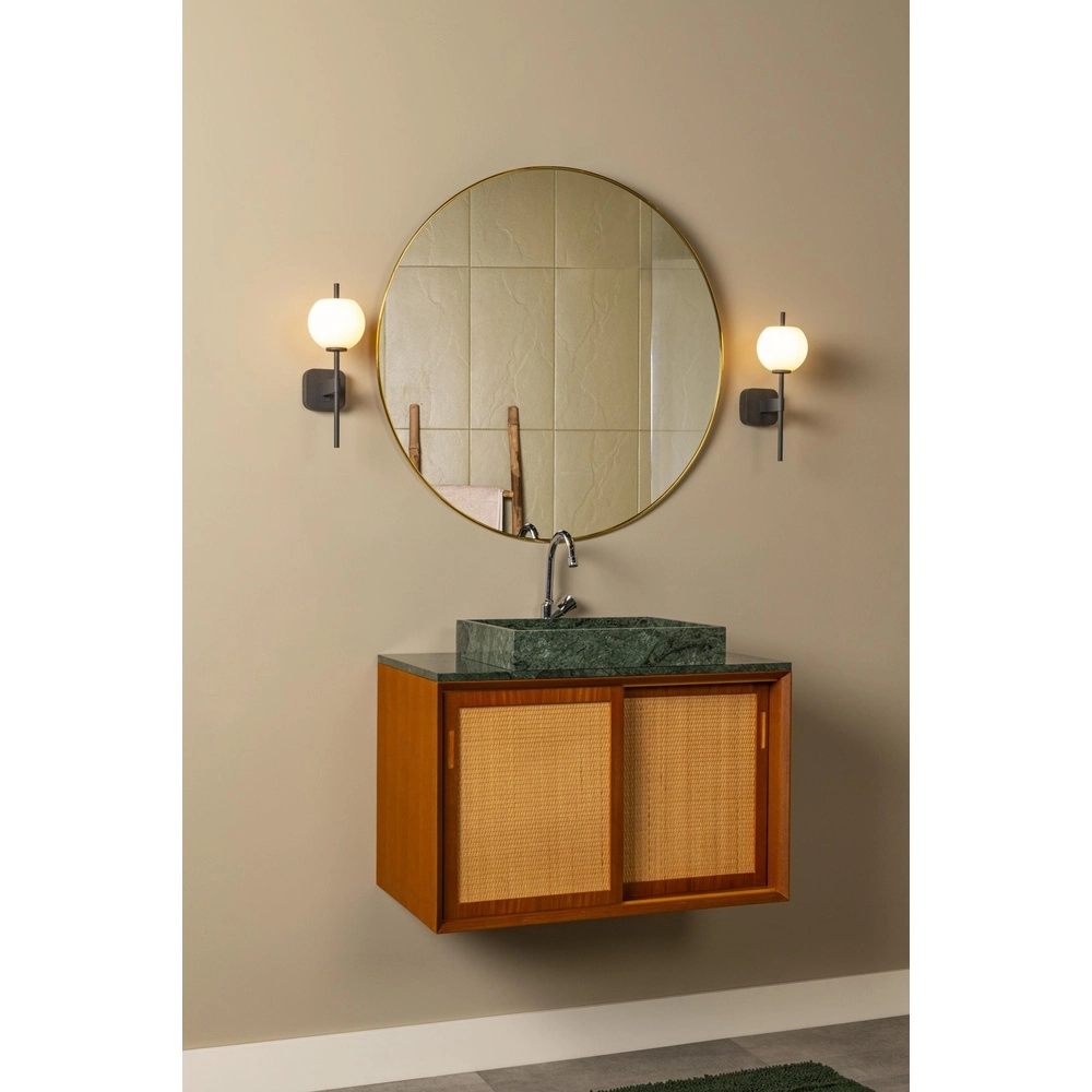 Lampe murale Elda Noir Lucide 5411212040633