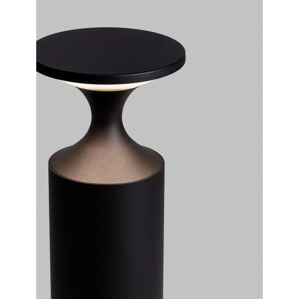 Lampe design noire Pistillo 50cm Lyora 5212017478771