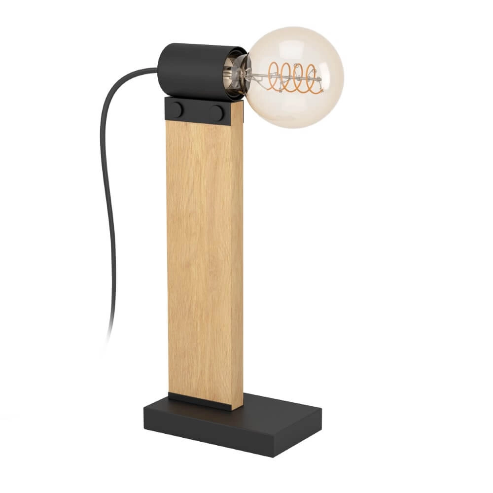 Lampe de table en bois Bailrigg Lampe de table en bois Bailrigg
