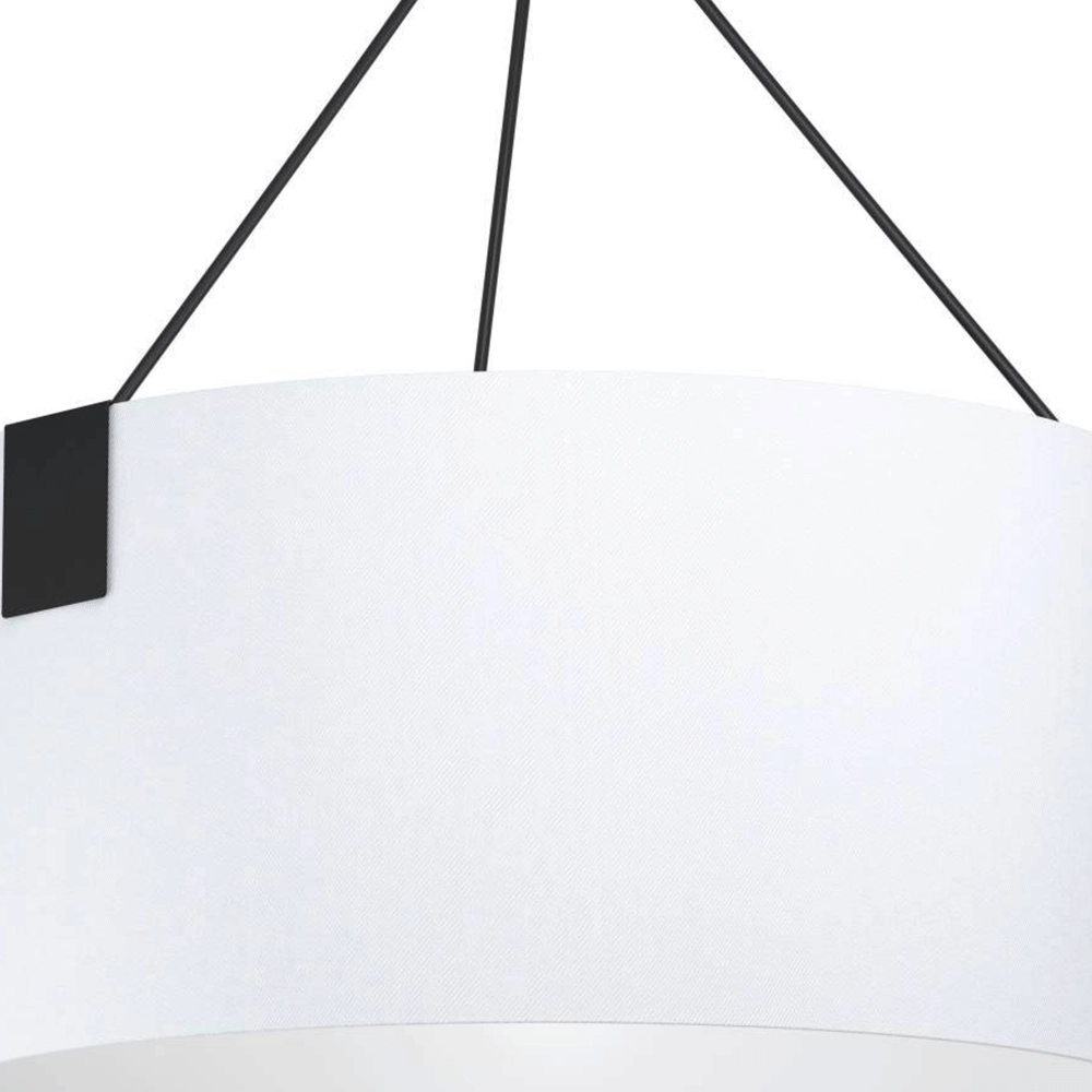 Lampe suspendue Tortola avec 9 casquettes Stars of Light 9002759398828