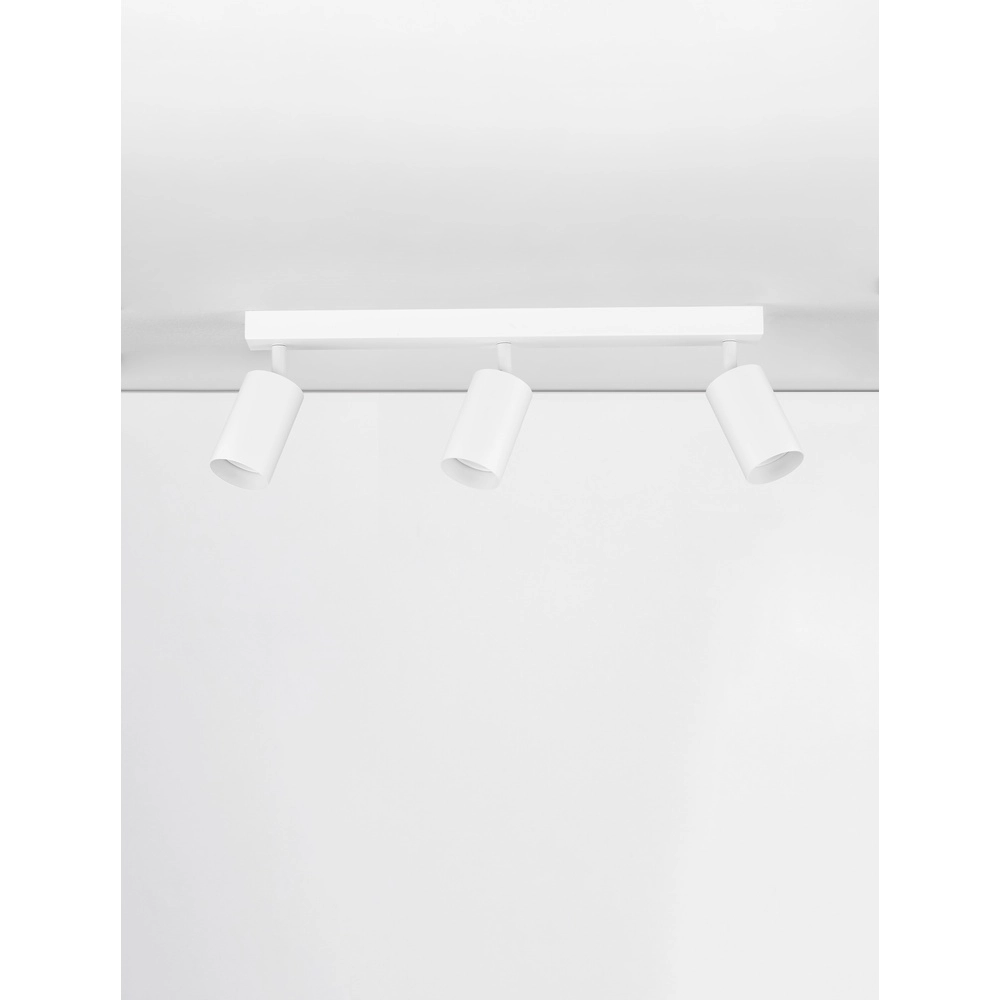 Spot de plafond Reig 3 lumières blanc Lyora 5212017477965