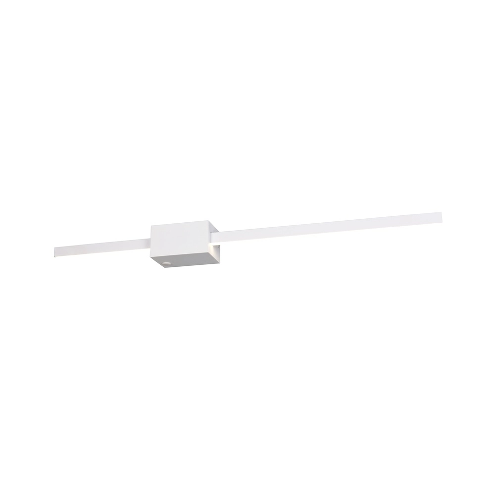 Lampe murale moderne Cassino blanc 70,5 cm Trio 4017807683257