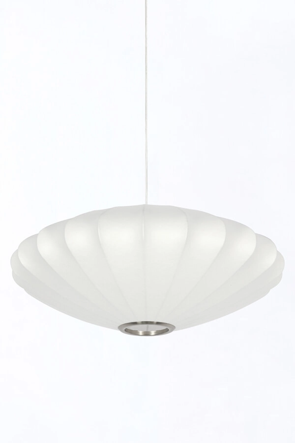 Suspension Japandi Fay Ø 60cm blanc Light & Living 8717807760373