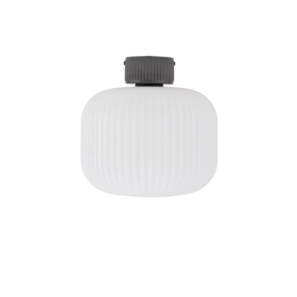 Lampe de plafond Aurora Ø 25cm gris
