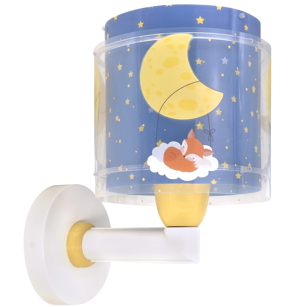 Applique murale chambre d’enfant Moon Dreams bleu Dalber 8420406766393