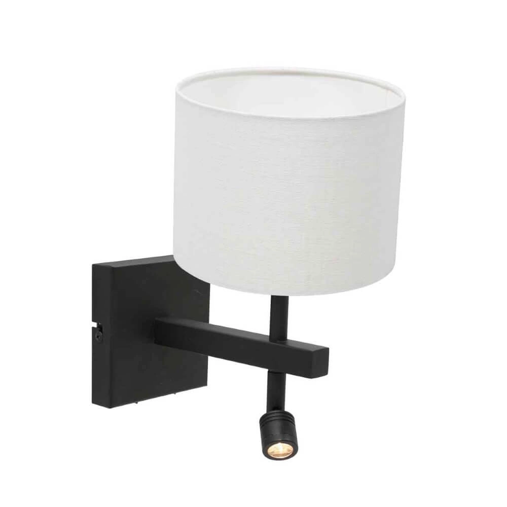 Lampe de chambre Stanger avec lumière LED Lampe de chambre Stanger avec lumière LED