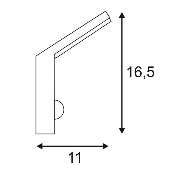 LED lampe d'extérieur Ordi SLV 4024163151344
