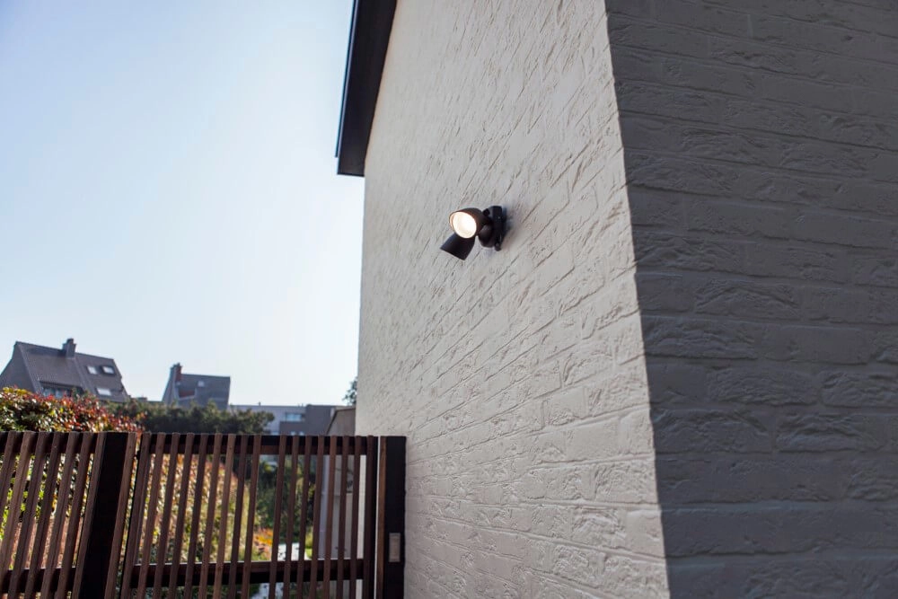 Applique Shrimp noir Lutec 6939412055909