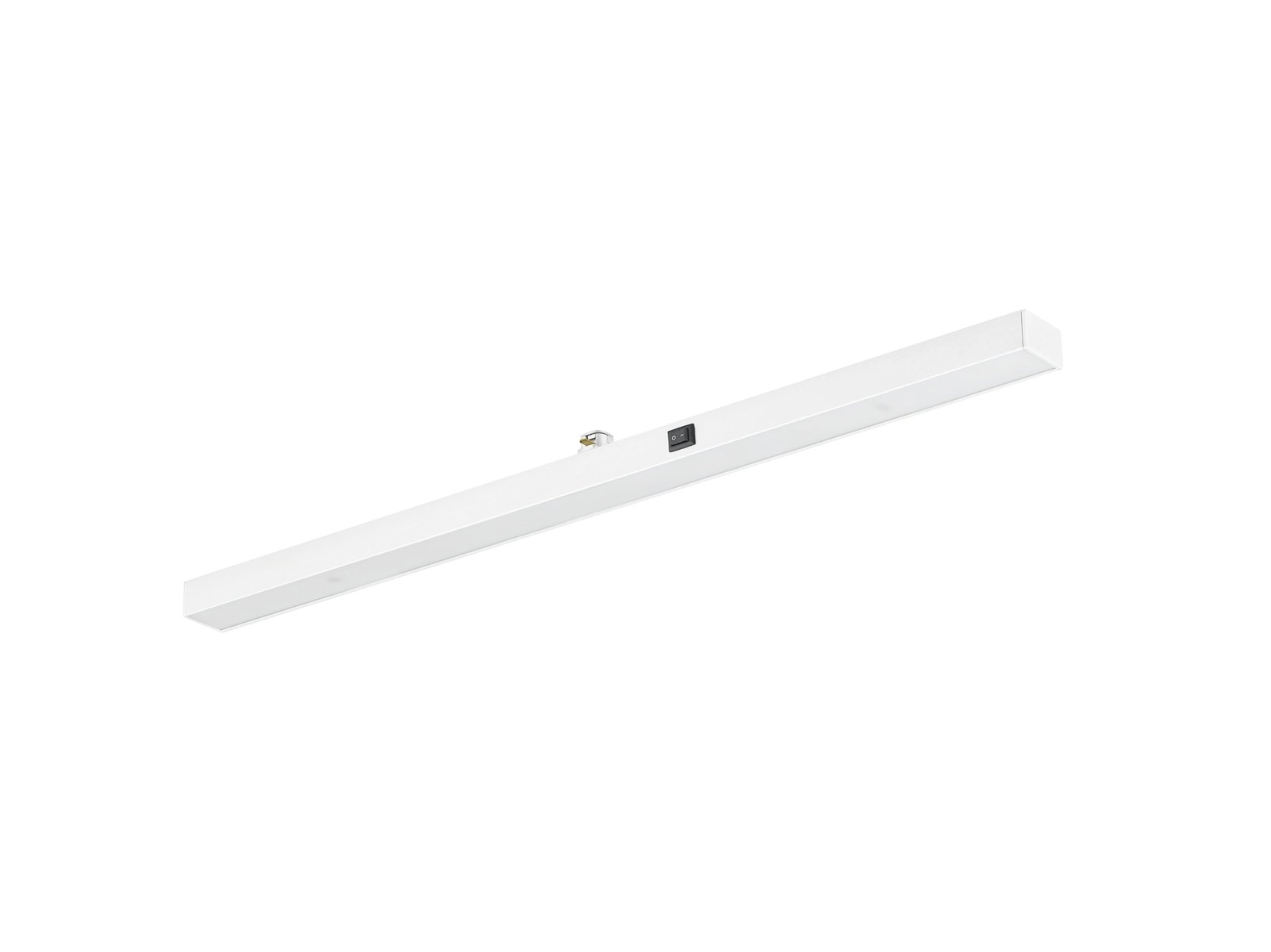Lampe LED rail 2 phases Duoline blanc Trio 4017807472028