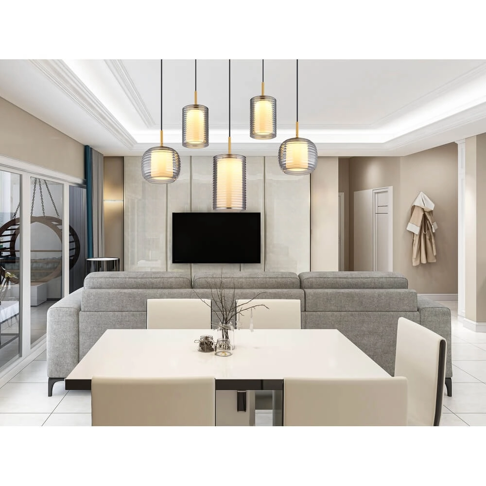 Suspension Lampigna 5 lumières Globo 9007371449880