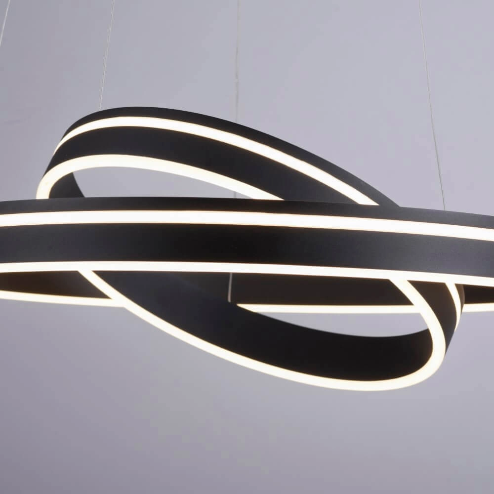 Lampe suspendue Q-Vito Ø 59cm anthracite Paul Neuhaus 4012248367445