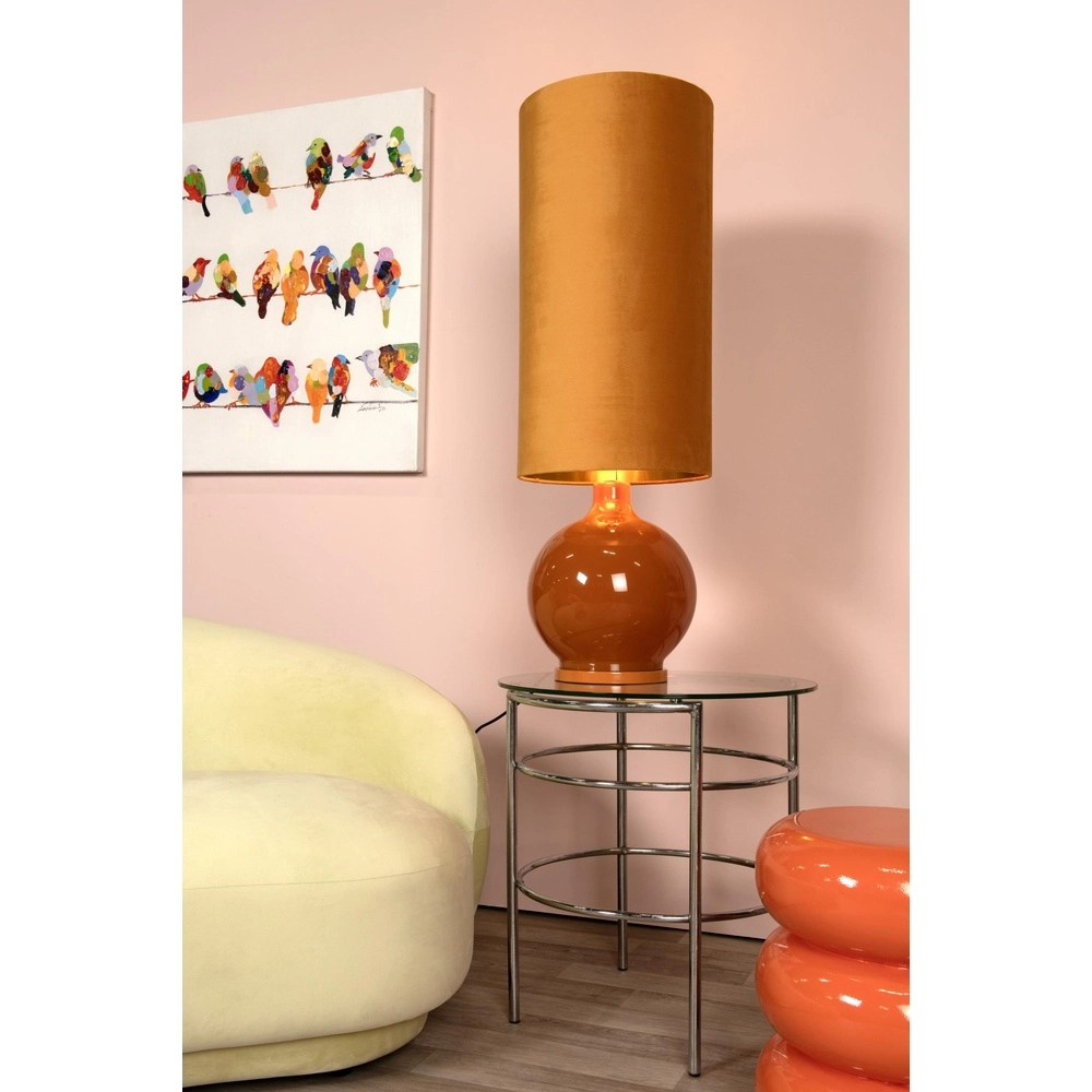 Lampe de pied Esterad Jaune ocre Lucide 5411212106032
