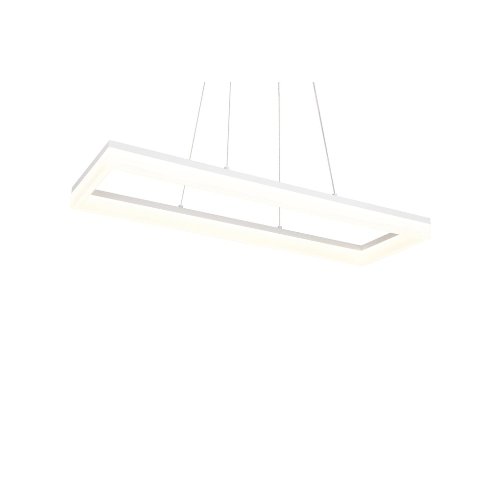 Suspension élégante Camino blanc Trio 4017807655780