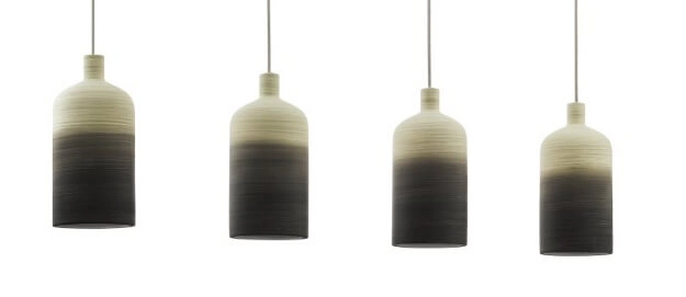 4-light hanging lamp Azbarren beige Stars of Light 9002759397524