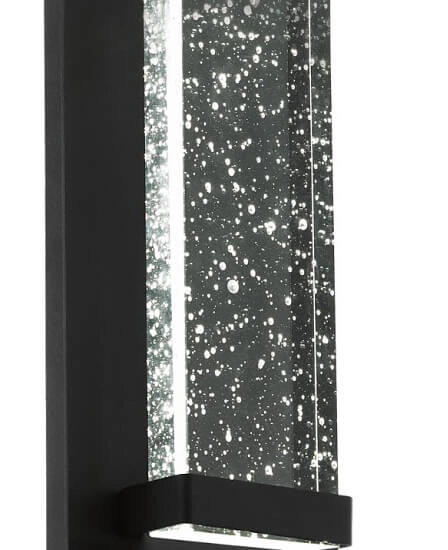 Applique murale Villagrazia 40 cm noir Eglo 9002759981549