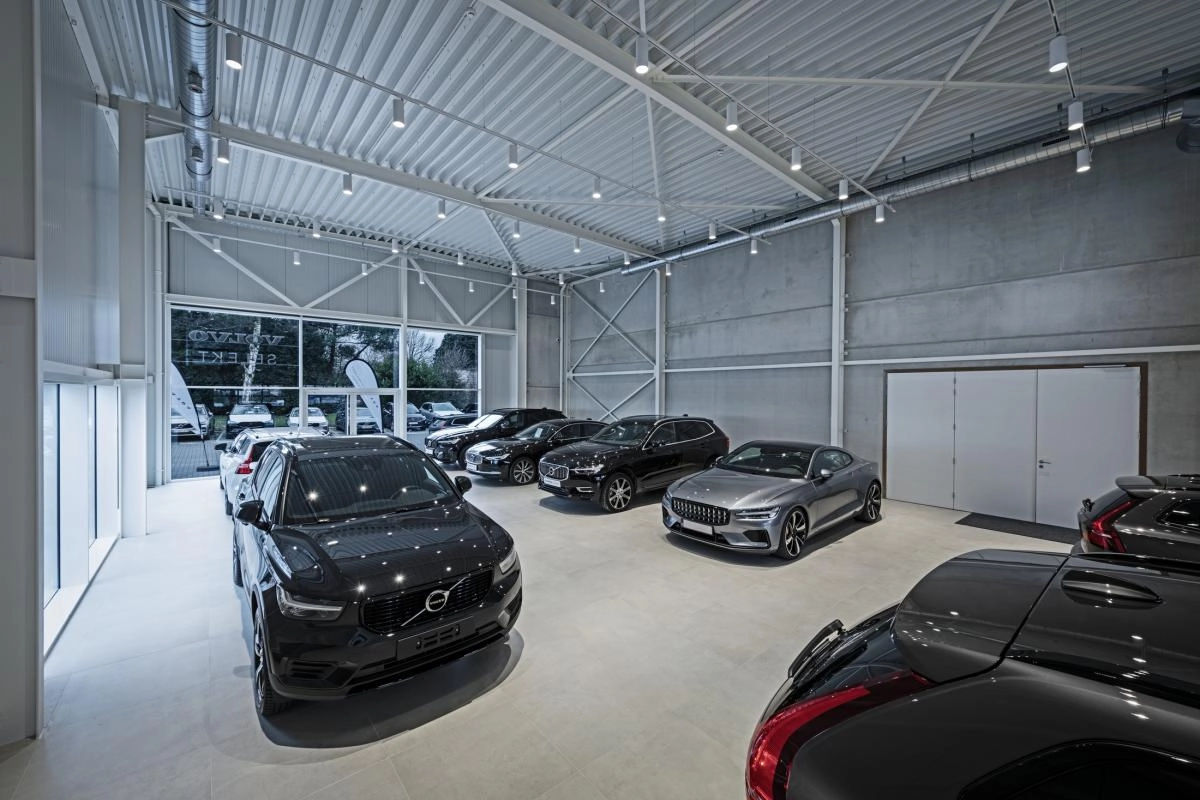 Railspot 3-phasé Numinos XL blanc/noir 4000K - 24 deg SLV 4024163260565