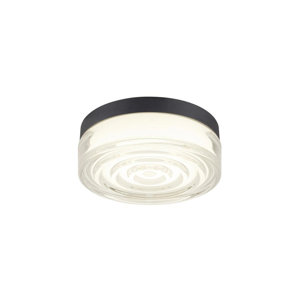 Plafonnier Cyft XL Ø20cm noir SLV 4024163318136