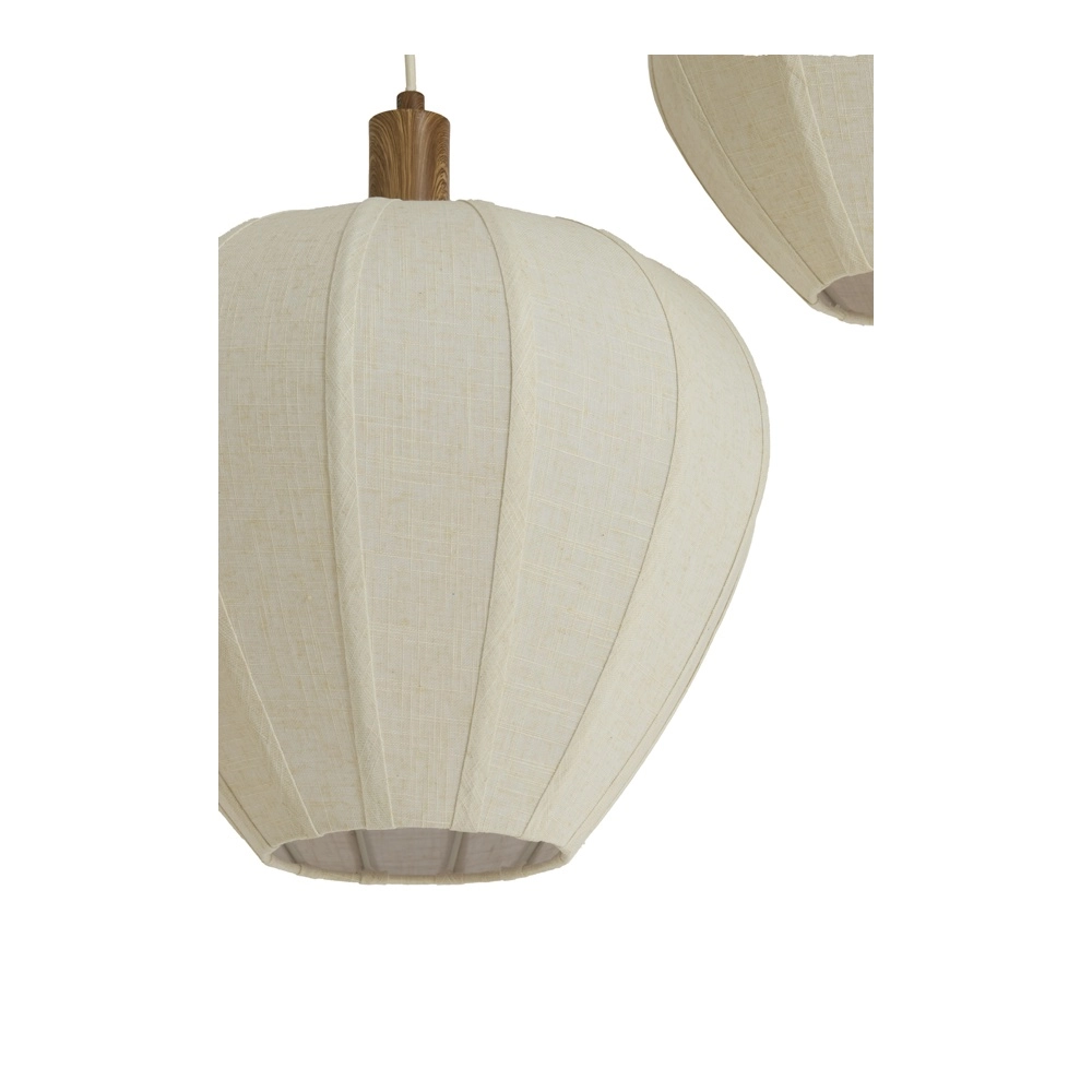 Lampe pendante Japandi Huxi 10 lumières Light & Living 8717807843465