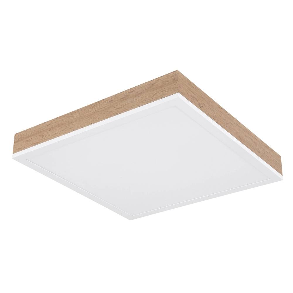 Lampe de plafond à design Doro Bois de 30 x 30 cm Globo 9007371457151