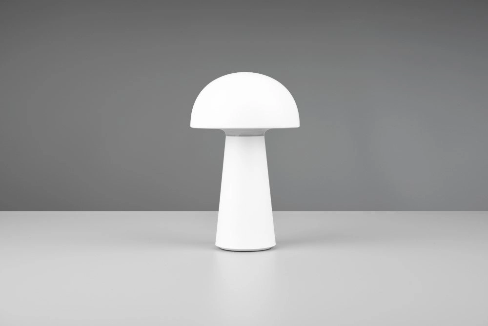 Lampe de table de jardin Lennon rechargeable blanc Trio 4017807496314