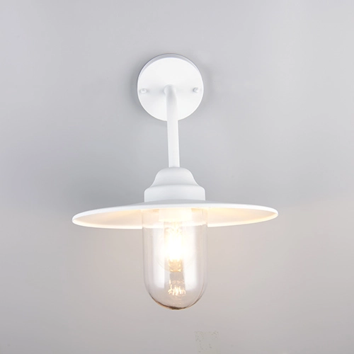 Lampe de grange Brenta Blanc Trio 4017807687354