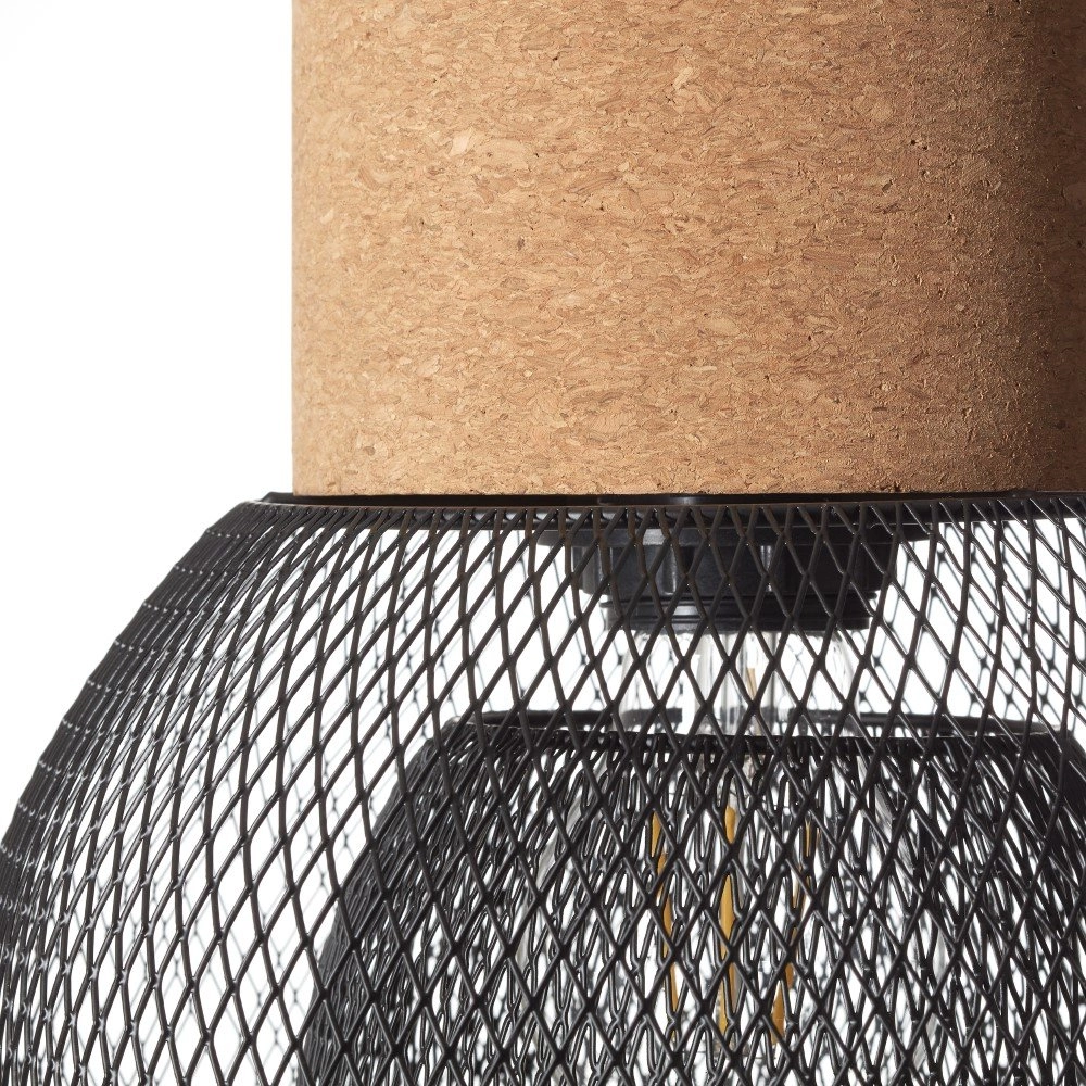 Lampe à suspension Flaka Ø 22cm Brilliant 4004353351594